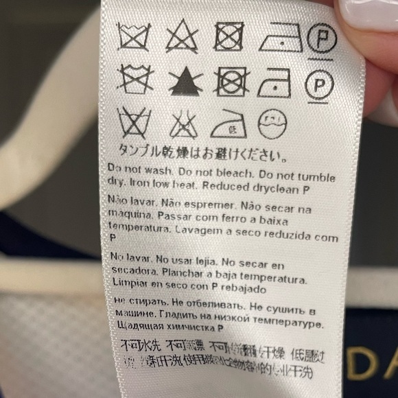 Escada woven top - Picture 7 of 8